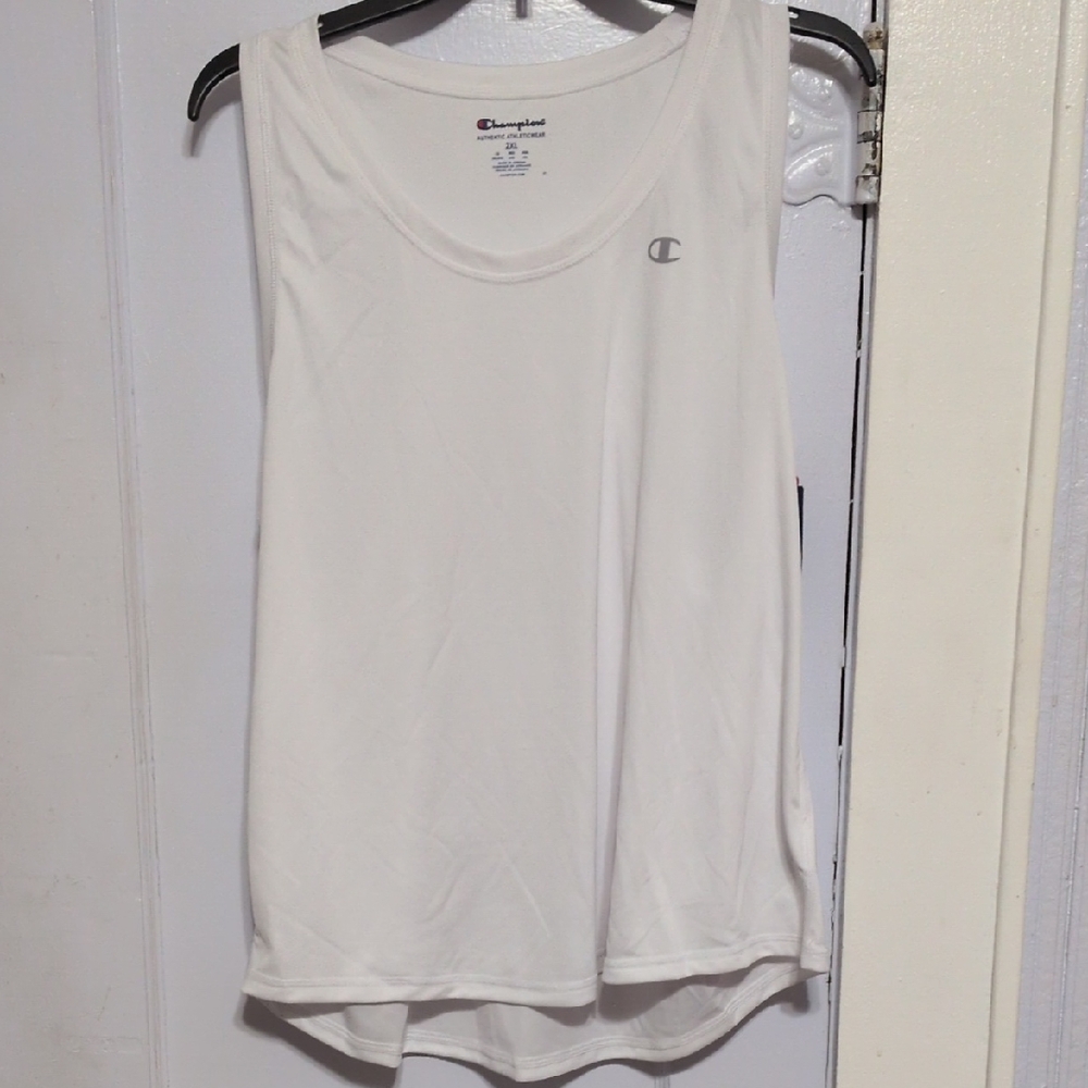 Champion Women's Classic White Tank Top